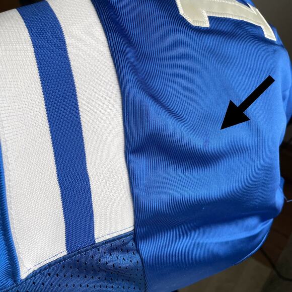 Peyton Manning Indianapolis Colts Super Bowl XLIV Mens Jersey Size 50 Reebok NWT - Picture 12 of 14